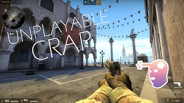 csgo is literally unplayable