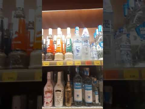 Bulgaristan'da Alkol Fiyatları