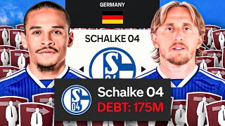 I Rebuilt Schalke With Free Agents