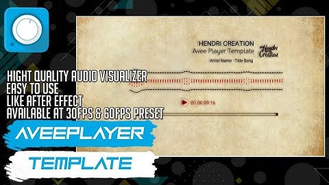 Avee Player Legendary Template #19| Spectrum 3D| Hendri Creation