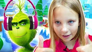 Побег от Гринч Обби Роблокс или ESCAPE FROM THE GRINCH OBBY! Christmas Obby!