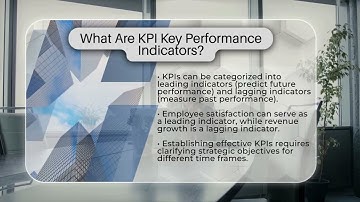 What Are KPI Key Performance Indicators? - BusinessGuide360.com