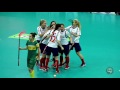 Women's WFC 2015 - AUS v NOR Highlights