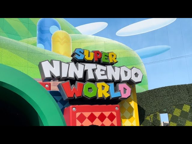 Super Nintendo World será inaugurado em 2023 no Universal Studios  Hollywood, nos EUA - Revista Crescer