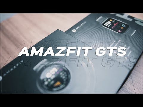 SMARTWATCH - AMAZFIT GTS  VS AMAZFIT VERGE