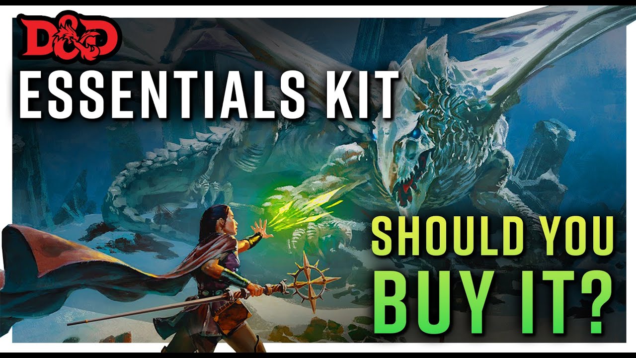 D&D 5E Essentials Kit Review – Should You Buy It? 