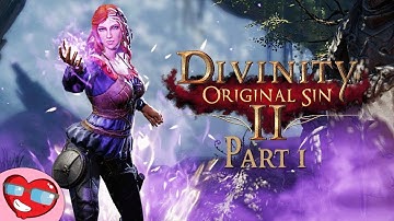 Divinity: Original Sin 2 - The Star and The Undead - Part 1 - Let