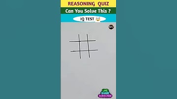 Reasoning Quiz | Can You Solve This ? IQ TEST  #reasoning #trickypuzzle #iq #shortsfeed #braintest