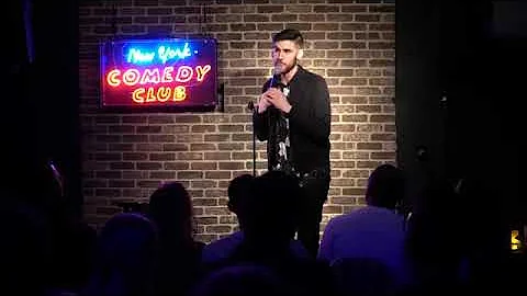 Sam Morrison at New York Comedy Club