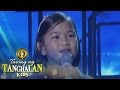 Tawag ng Tanghalan Kids: Kate Campo | Hulog Ng Langit