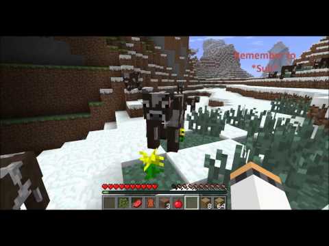 Minecraft - Creeper chok in slow motion