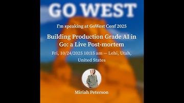 Building Production Grade AI in Go: a Live Post-mortem
