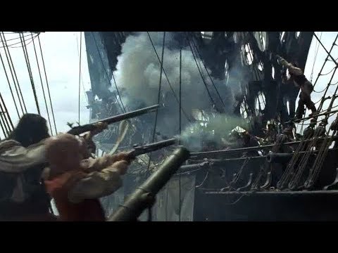 【Learn English with Movies】 - POTC The Curse of the Black Pearl - Boarded