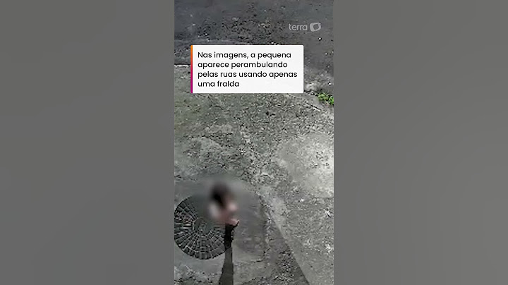 Criança de 3 anos é flagrada andando sozinha na rua após mãe ir a baile funk em SP; mulher foi presa