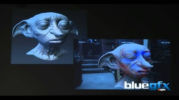 Framestore bluegfx Expo November 2011