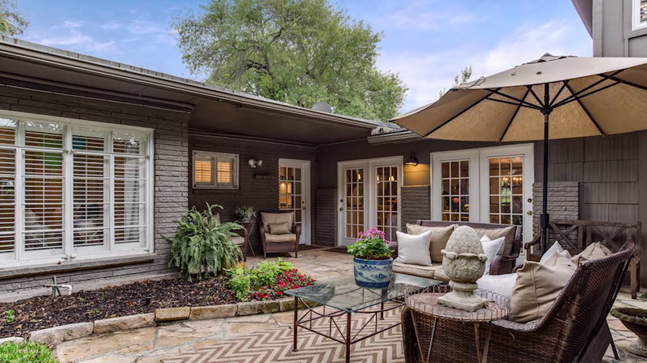 4 BR 3 BA Home for Sale in Alamo Heights, 78209 YouTube