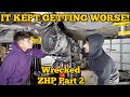 Fixing a wrecked BMW ZHP..it&#39;s taking longer than expected! Part 2