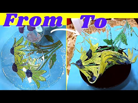 Sharing The Secrets to Making A Beautiful Freeform Resin Bowl!