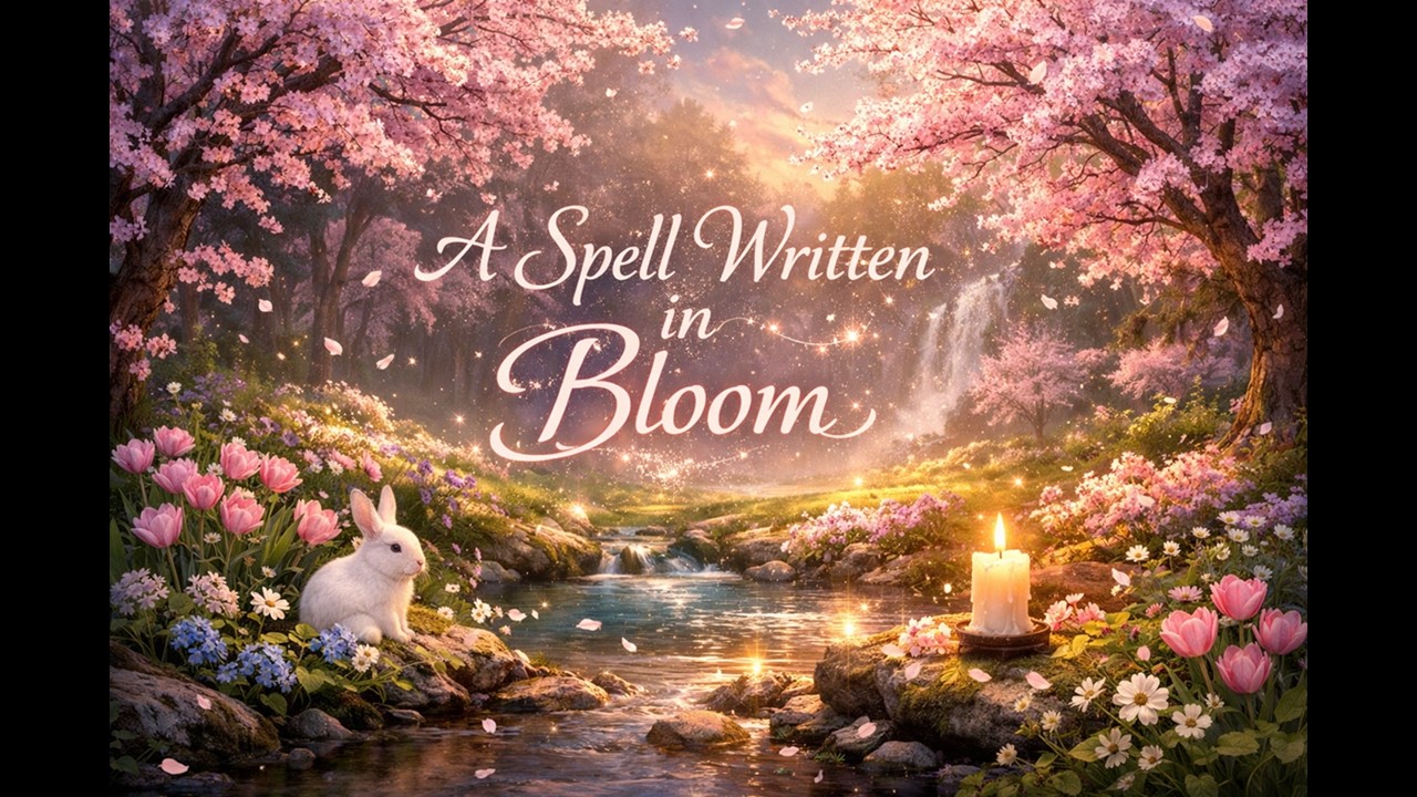 🍃 🌸🌷🌿🕯️🐇✨ Заклинание, написанное в цвету ✨🌸🌷🌿🕯️🐇💚