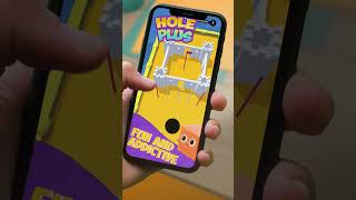 Hole Plus 3D - Color Hole  - Test Your Skills in Color Hole - April  #gaming #games #colorhole3d screenshot 2