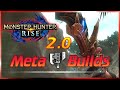 MHRise | NEW 2.0 OP Meta SWITCH AXE Builds | Monster Hunter Rise Guide モンハンライズ  スラアク MHR