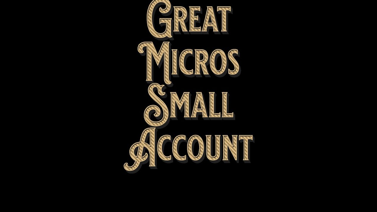 Great MES Small Account.... $60 All In. EOD. No DLL. Swing Trading when Live.