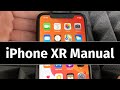 Manual de iPhone XR, cómo utilizar iPhone XR