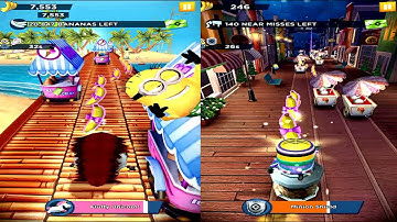 🚀Speed Run.. Despicable Me Minion Rush🚀! Android Reverse Gameplay HD - Daily Challenge, Episode 101