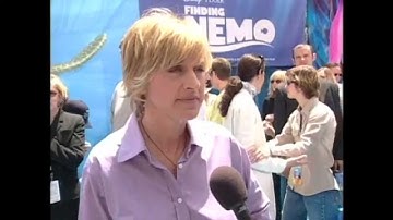 Finding Nemo: Ellen DeGeneres "Dory" Premiere Interview | ScreenSlam