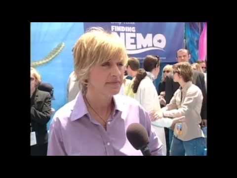 Finding Nemo: Ellen DeGeneres "Dory" Premiere Interview | ScreenSlam