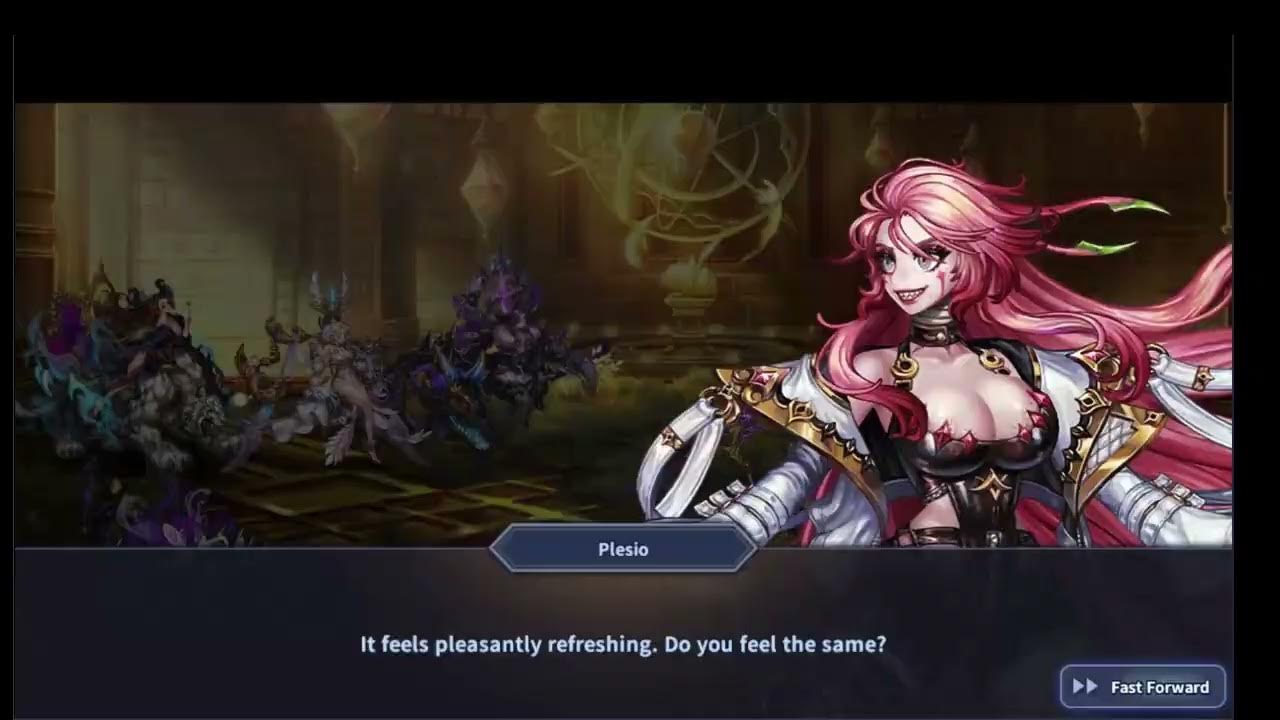 Library of Fate 4F Boss 5 Phantom of Plesio YouTube