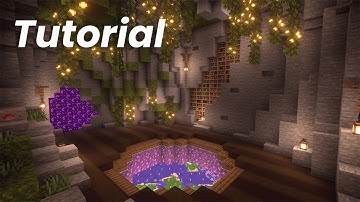 Minecraft Underground Map Room Tutorial
