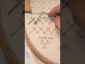 Herringbone Stitch Tutorial (Easy for Beginners)