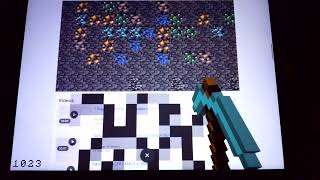 Celebrity google Minecraft netherite pickaxe speedrun Wealth