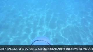 pesca il·legal Calella estiu 2011