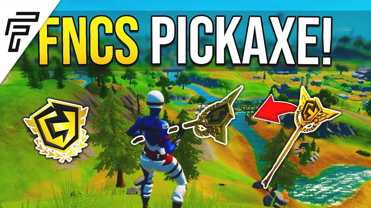 How You Can Get The Fncs Pickaxe In Fortnite Chapter 2 Season 2 Early Fncs Pickaxe Gameplay Youtube