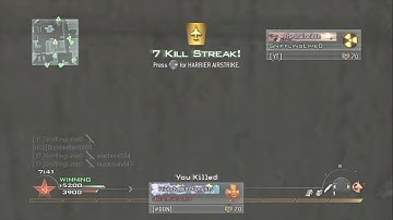 MW2 - AC130 Streak With 6-Man Javelin Multi-Kill [2020]
