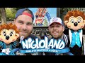 Une journee a nigloland  avec scopan