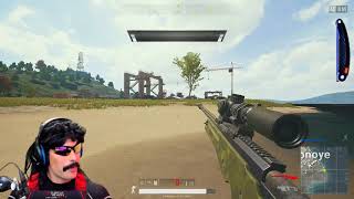 DRDISRESPECT FIRST GAME BACK OF PLAYERUNKNOWN'S BATTLEGROUNDS