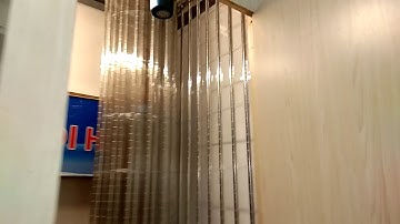 polycarbonate roller shutter doors video