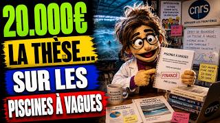 LE CNRS FINANCE DES THÈSES À 30.000€… SUR DES SUJETS QUI DÉCLENCHENT LA POLÉMIQUE