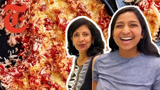 Priya and Her Mom's Cheesy Tomato Rice | Cook #WithMe | NYT Cooking
