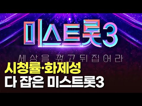 시청률·화제성 다 잡은 미스트롯3 [이슈분석]