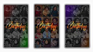 Baby's Birthday Video Editing Inshot Tamil | Kids Birthday Video Editing | Baby Birthday Wishes