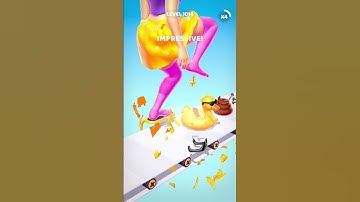 Heel Step Smash 👠 104 Level Gameplay Walkthrough | Best Android, iOS Games #shorts