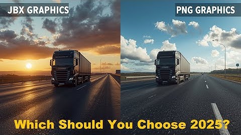 ETS2 Graphics Battle: JBX vs Project Next-Gen | Ultra Realism Mod Comparison | Which Looks More Real
