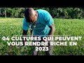 Comment devenir riche en 2023 avec lagriculture