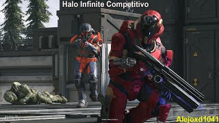 Halo infinite (xbox series), gameplay español latino, Multijugador competitivo