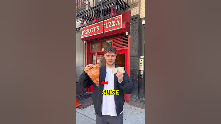 Do DOLLAR SLICES still exist?