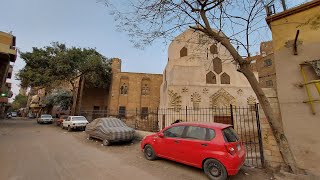 شارع الأشرف بحي خليفة.. شاهد على عصور قديمة من تاريخ مصر الإسلامية